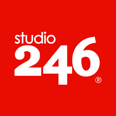 音楽スタジオ　Studio246ロゴ